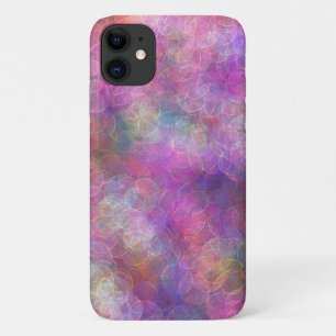 \Pink und Lila Bokeh Case-Mate iPhone Hülle