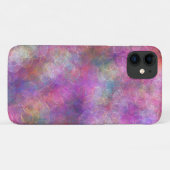 \Pink und Lila Bokeh Case-Mate iPhone Hülle (Rückseite (Horizontal))