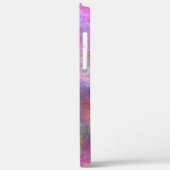 \Pink und Lila Bokeh Case-Mate iPhone Hülle (Rückseite / Links)