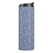 Pink und Lila Cartoon Cactus Pattern Thermosbecher (Nach links gedreht)