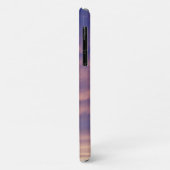 Pink und Lila Cloudy Sky Phone Case (Hinten/Links)