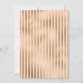 Pink und Lila florale Hochzeitsupdate verschoben Einladung (Rückseite)