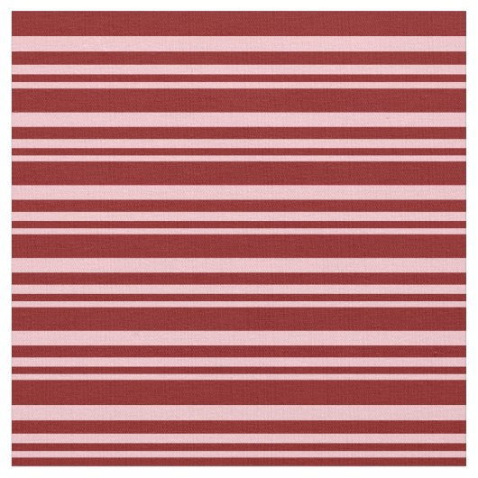 Pink und Maroon Lines Stoff (Nahaufnahme)
