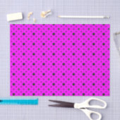 Pink und mehrdimensionale Polka-Dots Seidenpapier (Handwerk)