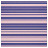 Pink und Midnight Blue Linde Muster Stoff (Muster)