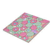 PINK UND MINT COOKIES DONUT SPRINKLE CRUSH FLIESE (Seite)