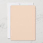 Pink und Minze Bücher für Babydusche Einladung (Rückseite)