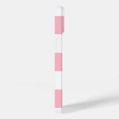 Pink und Navy Blue Anchor und Streifen Muster Case-Mate iPhone Hülle (Rückseite / Rechts)