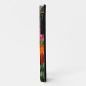 Pink und orange Federtulpen iPhone 5 Gehäuse Case-Mate iPhone Hülle (Hinten/Links)