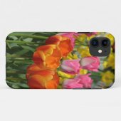 Pink und orange Federtulpen iPhone 5 Gehäuse Case-Mate iPhone Hülle (Rückseite (Horizontal))
