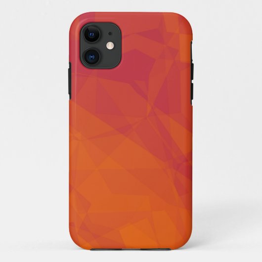Pink und Orange-Gehäuse Case-Mate iPhone Hülle (Rückseite)