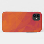 Pink und Orange-Gehäuse Case-Mate iPhone Hülle (Rückseite (Horizontal))