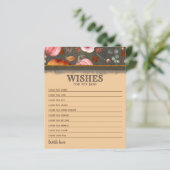 Pink und Orange Pumpkins wünschen für das Baby (Stehend Vorderseite)