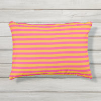 Pink und Orange Striped