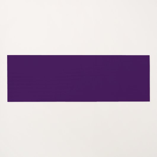 Pink und Orange Wave Muster Yogamatte (Rückseite (Horizontal))