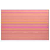 Pink-und Orangen-Streifen-Gewebe Stoff (Yard (91,4 cm))
