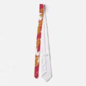 Pink und Peachy Necktie Krawatte (Rückseite)