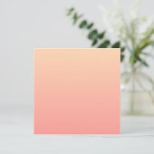 Pink und Pfirsichfarben (Stehend Vorderseite)