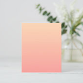 Pink und Pfirsichfarben (Stehend Vorderseite)