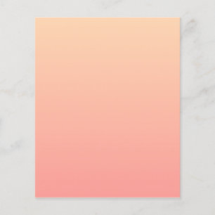 Pink und Pfirsichfarben