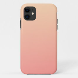 Pink und Pfirsichfarben Case-Mate iPhone Hülle