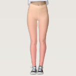 Pink und Pfirsichfarben Leggings<br><div class="desc">Ein Farbverlauf in Rosa und Pfirsichfarben.</div>
