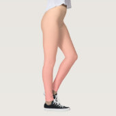 Pink und Pfirsichfarben Leggings (Rechts)