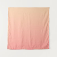 Pink und Pfirsichfarben