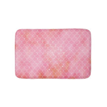 Pink und Pfirsichmaid