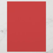 PInk und Red Cherry Pattern Soap Wrapper Flyer (Hinten)