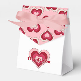 Pink und Red Valentine's Day Baby Duwer Fevor Box Geschenkschachtel