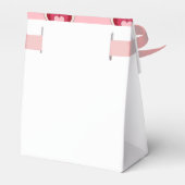 Pink und Red Valentine's Day Baby Duwer Fevor Box Geschenkschachtel (Rückseite)