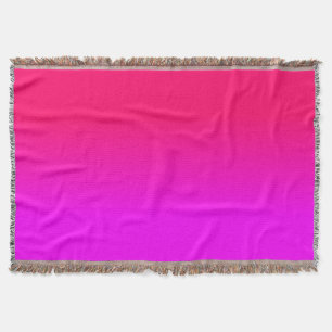 Pink und rosa Ombre Schatten-Neonfarbe verblassen Decke