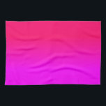 Pink und rosa Ombre Schatten-Neonfarbe verblassen Geschirrtuch<br><div class="desc">Pink und rosa Ombre Schatten-Neonfarbe verblassen. - heiß,  rosa,  Neon,  ombre,  Schatten,  Farbe,  verblassen der Trend,  hell,  Leuchtstoff,  Leuchtmarker,  helles Neonrosa,  helles Rosa,  heißes Rosa,  helles heißes Rosa,  Neonrosa,  verblaßte,  verblaßte Farbe,  heißes Rosa verblassen,  Neonrosa verblassen,  Schatten des heißen Rosas,  rosa Neonschatten,  Schule,  Kinder,  Spaß,  Schlafsaal,  Dekor,  Tönung</div>