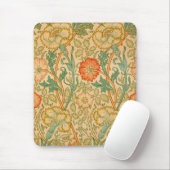 Pink und Rose Muster (von William Morris) Mousepad (Mit Mouse)