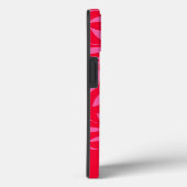 Pink und rot - personalisierbare iPhone-Hülle Case-Mate iPhone Hülle (Rückseite / Rechts)