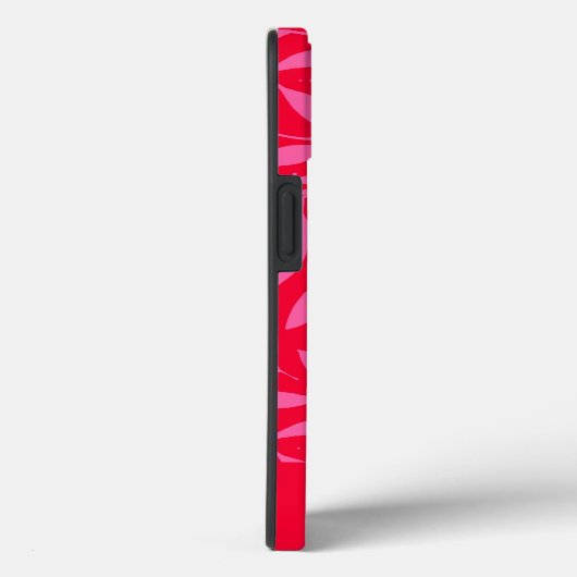 Pink und rot - personalisierbare iPhone-Hülle Case-Mate iPhone Hülle (Rückseite / Rechts)