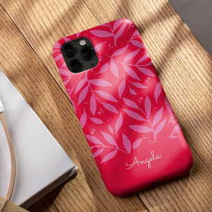 Pink und rot - personalisierbare iPhone-Hülle Case-Mate iPhone Hülle
