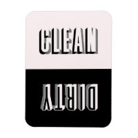 Pink und Schwarz Block Moderne Typografie Geschirr