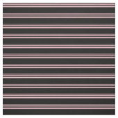 Pink und Schwarz Streifen Muster Stoff (Muster)
