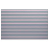 Pink und Slate Gray Muster Stoff (Fat Quarter (45,7 x 55,9 cm))