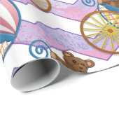 Pink und Stinky Baby Stuff Geschenkpapier (Rolleneckpunkt)