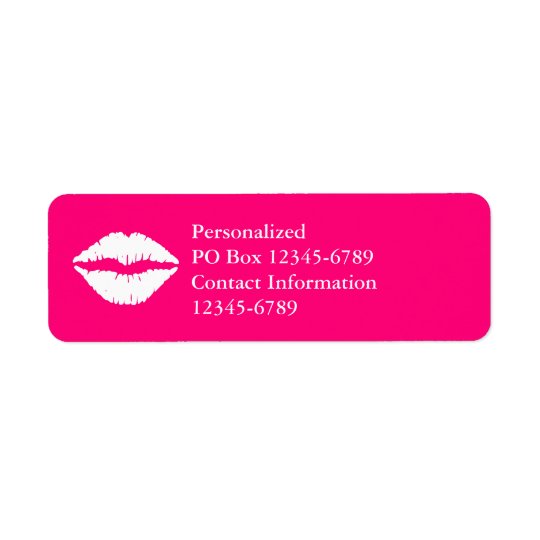 Pink-und Weiß-Lippenstift