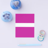 Pink und Weiß, Pink und Flyer (Einzeln)