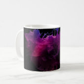 PINK- UND WEISSRAUCHILLUSTRATION KAFFEETASSE (Vorderseite Links)