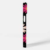 Pink und White Daisy Muster Case-Mate iPhone Hülle (Rückseite / Rechts)