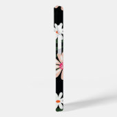 Pink und White Daisy Muster Case-Mate iPhone Hülle (Rückseite / Links)