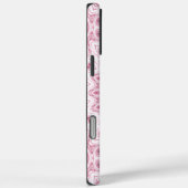 Pink und White Mandala Muster Case-Mate iPhone Hülle (Rückseite / Rechts)