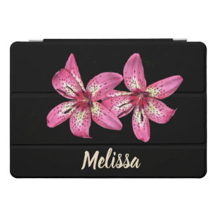 Pink und Yellow Asiatic Lilies iPad Pro Case iPad Pro Cover