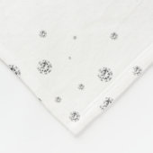 Pink Unicorn Baby Girl Fleecedecke (Ecke)